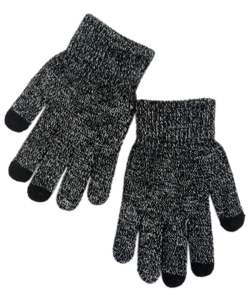 Сенсорні рукавички, темно -сірий від компанії Інтернет-магазин  towershop.online - фото 1