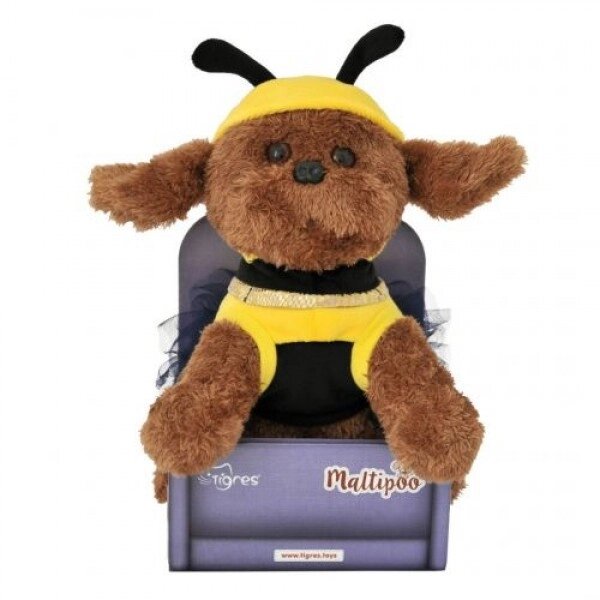 Щеня в костюмі "Бджола" від компанії Інтернет-магазин  towershop.online - фото 1
