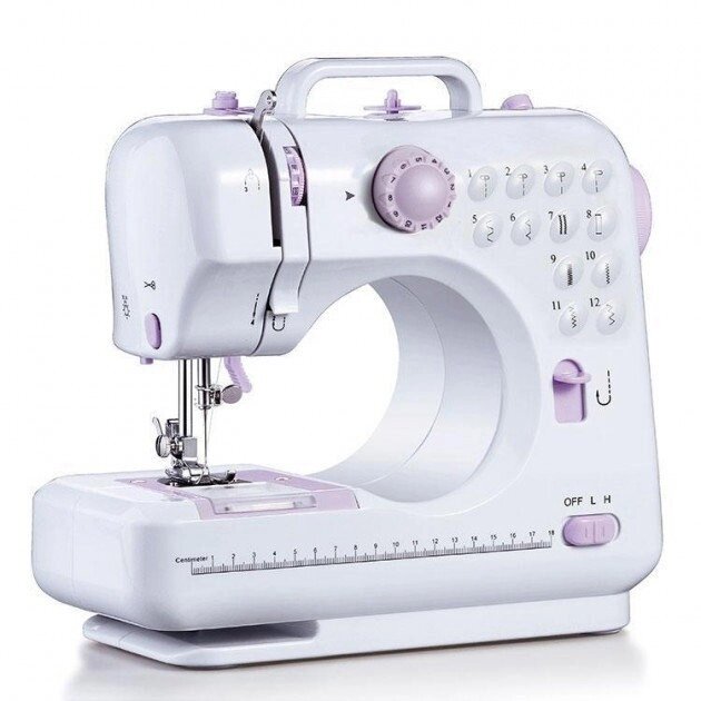 Швейна машинка з оверлоком Digital Sewing Machine FHSM-505A Pro 12 до 1 від компанії Інтернет-магазин  towershop.online - фото 1