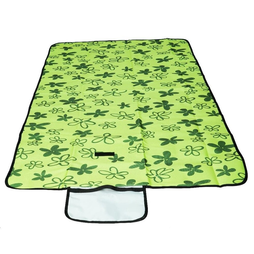 Складний килимок для пікніка 145x80 см, зелений від компанії Інтернет-магазин  towershop.online - фото 1
