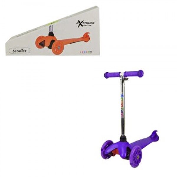 Скутер скутера, фіолетовий від компанії Інтернет-магазин  towershop.online - фото 1