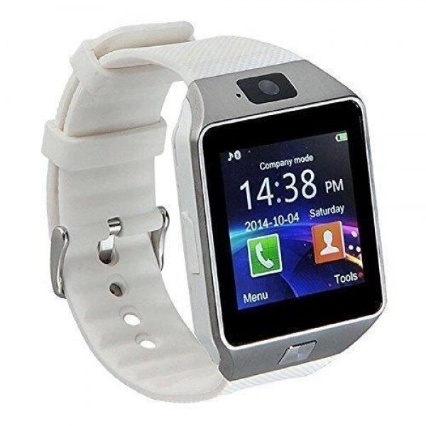 Смарт-годинник Smart Watch DZ09. Колір: білий від компанії Інтернет-магазин  towershop.online - фото 1