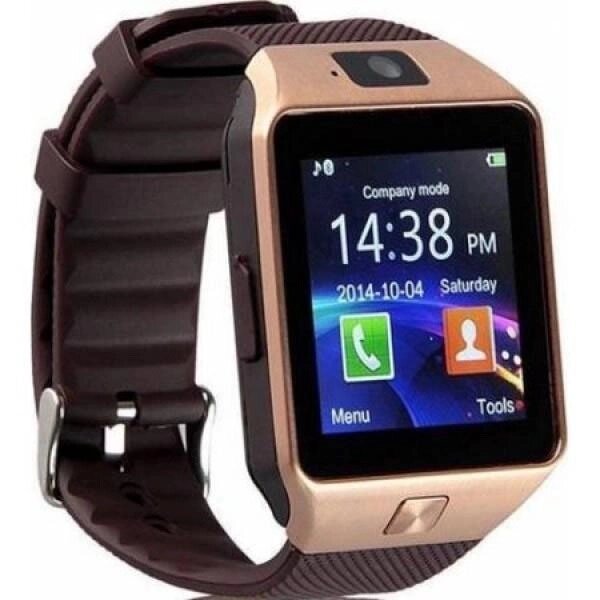 Смарт-годинник Smart Watch DZ09. Колір: золотий від компанії Інтернет-магазин  towershop.online - фото 1