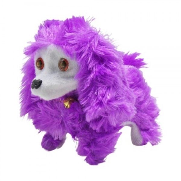 Собачка інтерактивна, фіолетова від компанії Інтернет-магазин  towershop.online - фото 1