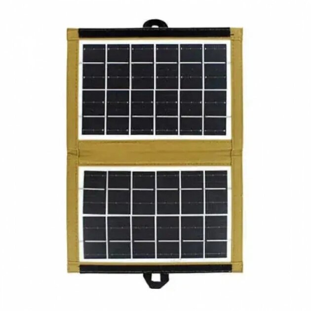 Сонячна панель трансформер CcLamp CL-670 7Вт зарядка від сонця Solar Panel від компанії Інтернет-магазин  towershop.online - фото 1