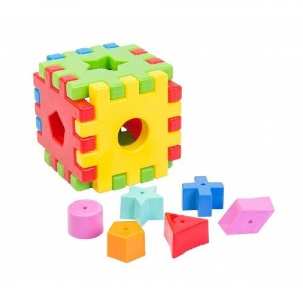 Сортатор "Чарівний куб" від компанії Інтернет-магазин  towershop.online - фото 1