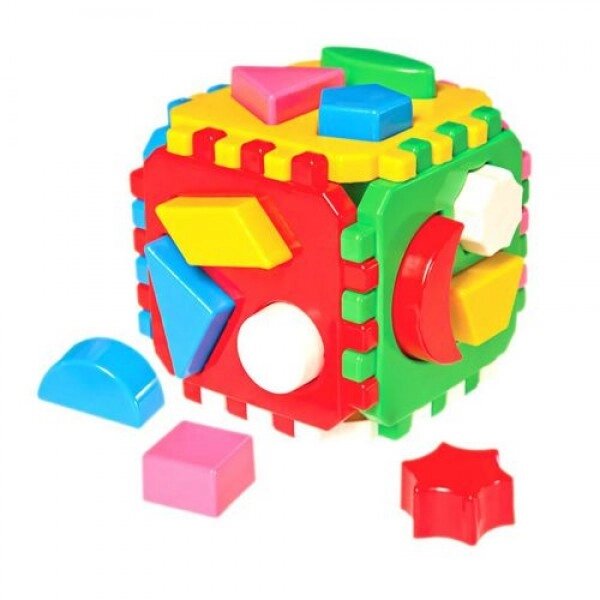 Сортатор куба "Smart Baby Technok" від компанії Інтернет-магазин  towershop.online - фото 1