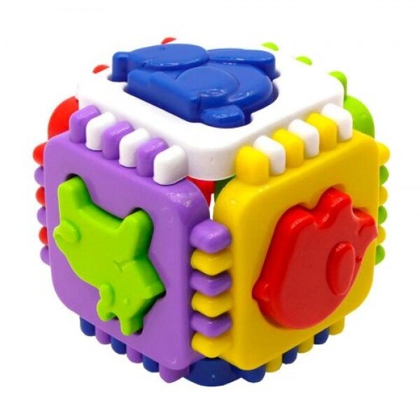 Сортатор "логічний куб" від компанії Інтернет-магазин  towershop.online - фото 1