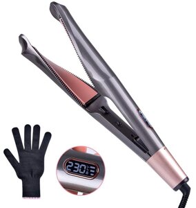 Спіральна плойка стайлер Curl & Hair Straightener 2в1