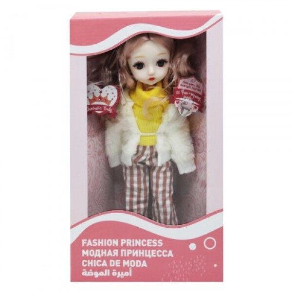 Співяча лялька "мода принцеса" Перегляд 1 від компанії Інтернет-магазин  towershop.online - фото 1