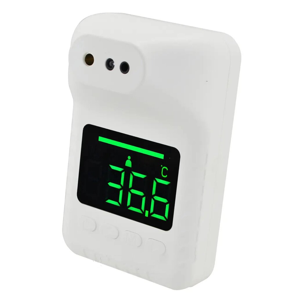 Стаціонарний безконтактний термометр Hi8us HG 02 з голосовими повідомленнями від компанії Інтернет-магазин  towershop.online - фото 1