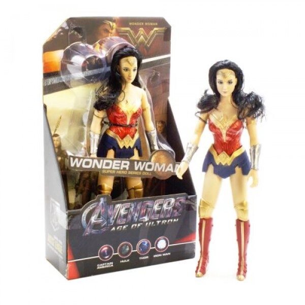 Супергероя фігура "Wonder Woman" від компанії Інтернет-магазин  towershop.online - фото 1