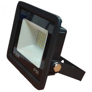 Світлодіодний прожектор Flood Light 20W 6500К 220V IP66