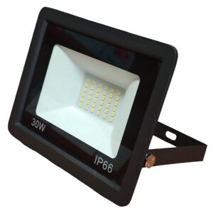 Світлодіодний прожектор Flood Light 30W 6500К 220V IP66