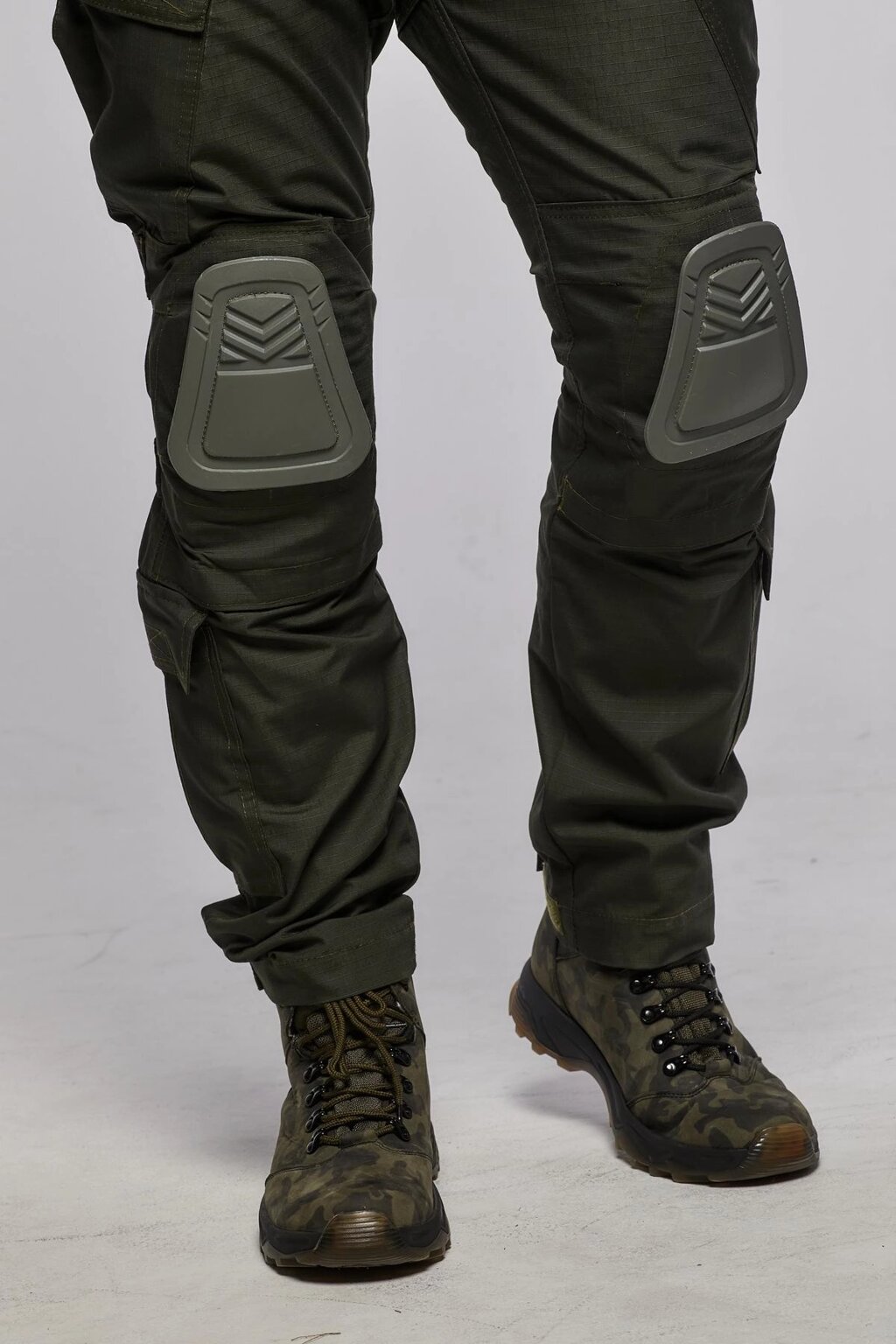 Тактичні штани з наколінниками Ріп-стоп хакі від компанії Інтернет-магазин  towershop.online - фото 1