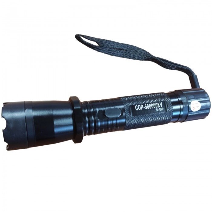 Тактичний ліхтар COP BL-1202 200000KV ліхтарик шокер від компанії Інтернет-магазин  towershop.online - фото 1