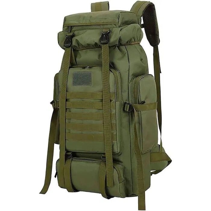 Тактичний рюкзак на 70л більший армійський баул, похідна сумка/військовий рюкзак, тактичний рюкзак ЗСУ від компанії Інтернет-магазин  towershop.online - фото 1