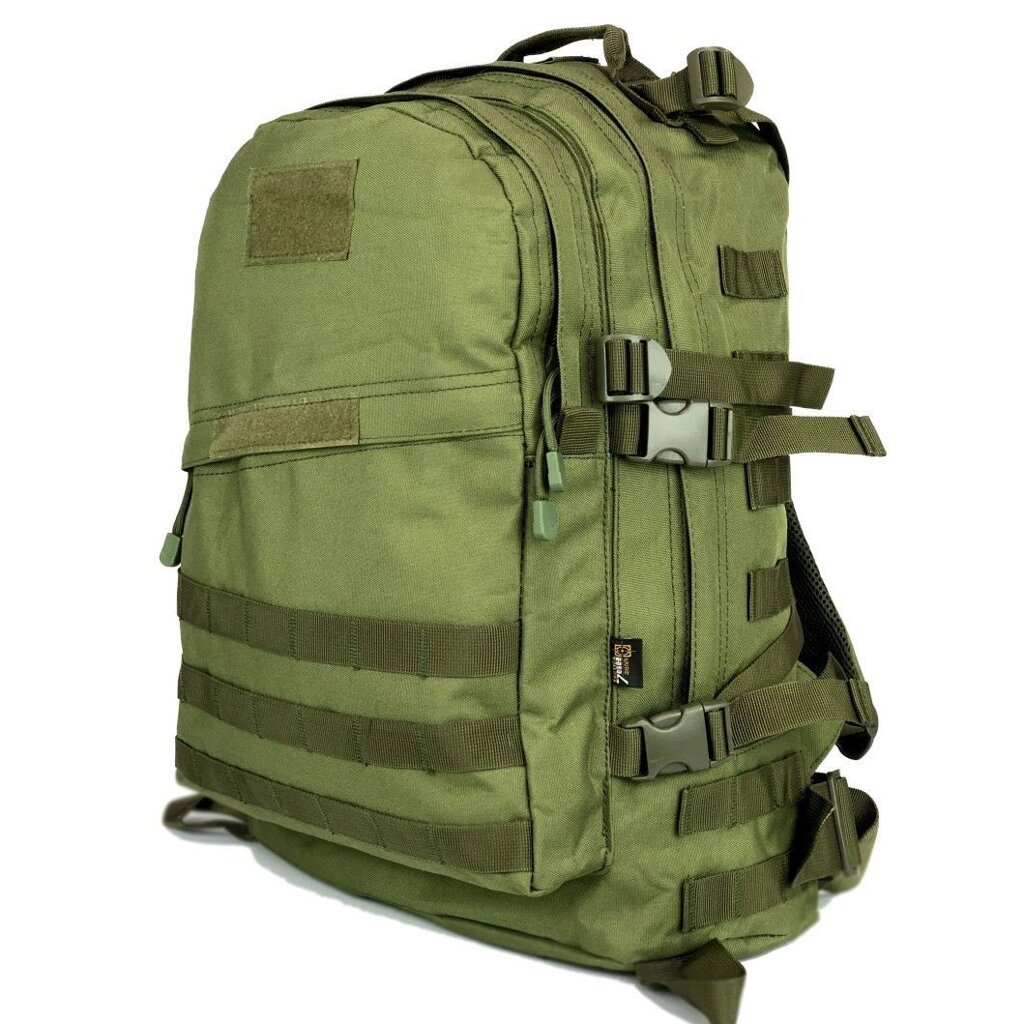 Тактичний штурмовий рюкзак на 40 л, Армійський рюкзак чоловічий великий, військовий армійський рюкзак кемпінг від компанії Інтернет-магазин  towershop.online - фото 1