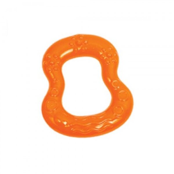 Teether для зубів, з водою "фігура" (помаранчевий) від компанії Інтернет-магазин  towershop.online - фото 1