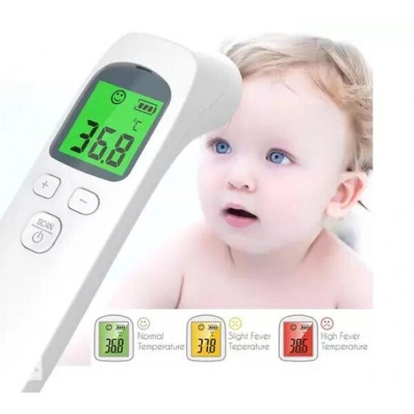 Термометр gp- 100 медичних, інфрачервоних, неконтактних від компанії Інтернет-магазин  towershop.online - фото 1