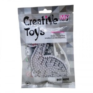 Термомозаїка "creative toys: динозавр (сірий)