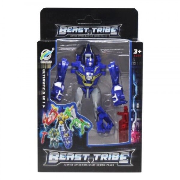 Трансформер "Beast tribe" (синій) від компанії Інтернет-магазин  towershop.online - фото 1