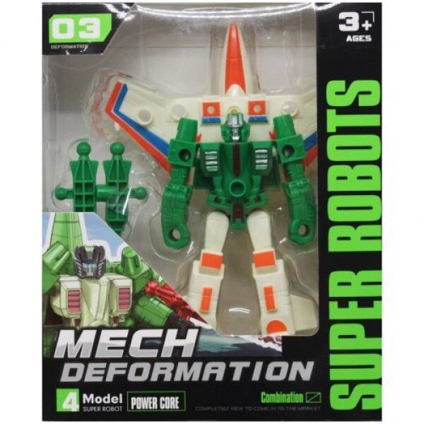 Трансформер "Mech Defender" (зелений) від компанії Інтернет-магазин  towershop.online - фото 1