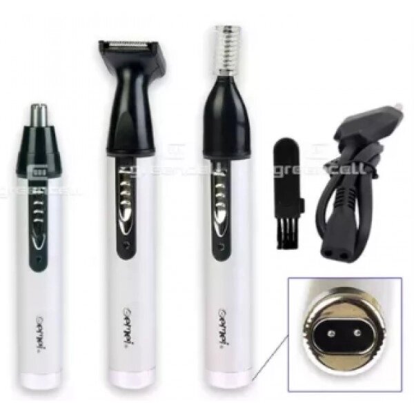 Trimmer Razor 3B1 для бороди носа, брів, вух, інтимної стрижки від компанії Інтернет-магазин  towershop.online - фото 1