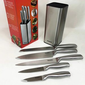 Універсальний кухонний ножовий набір Magio MG-1094 5 шт, кухонні кухонні ножі набір