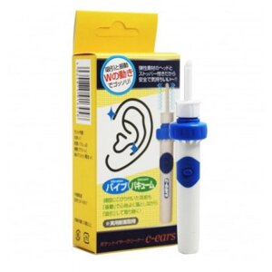 Пристрій для чищення вух С-EARS