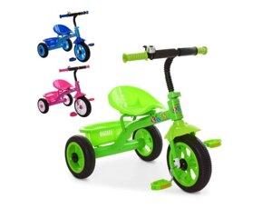 Дитячий три -колесний велосипед з кошику