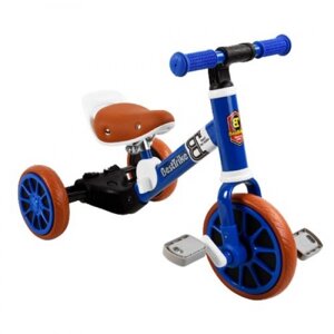 Велосипедний 3-колесний колесо "Найкращий трійка" синій