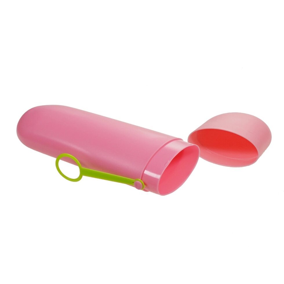 Випадок зубної щітки та макаронних виробів, рожевого від компанії Інтернет-магазин  towershop.online - фото 1