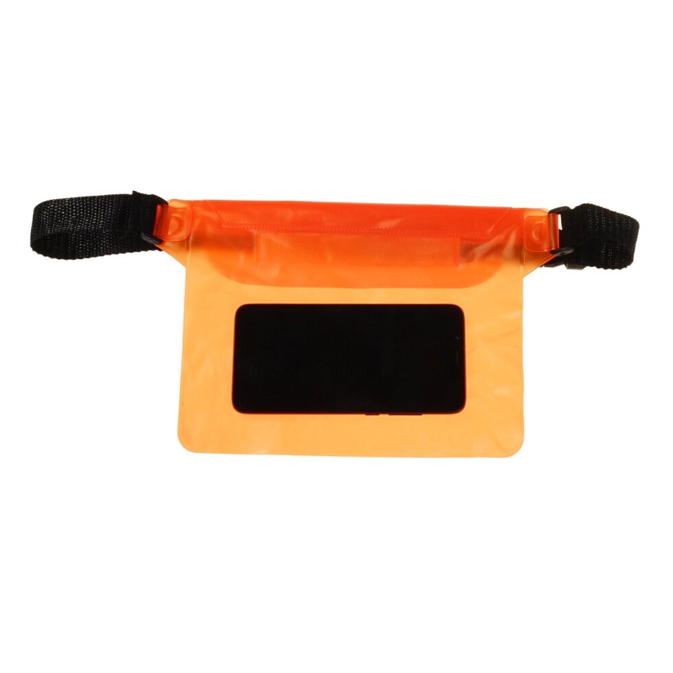 Водонепроникний корпус мішка для талії, помаранчевий від компанії Інтернет-магазин  towershop.online - фото 1