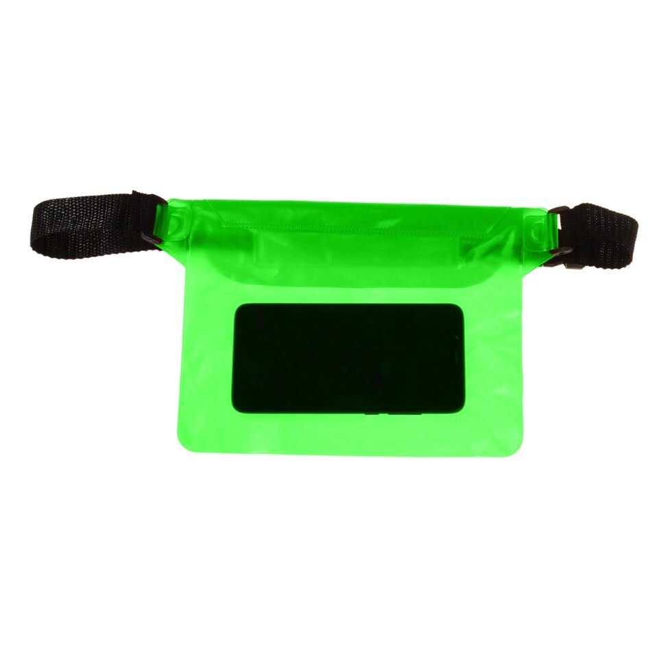 Водонепроникний корпус мішка для талії, світло -зелений від компанії Інтернет-магазин  towershop.online - фото 1