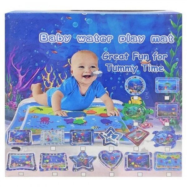 Водяний килимок розвиває "Water play mat" від компанії Інтернет-магазин  towershop.online - фото 1