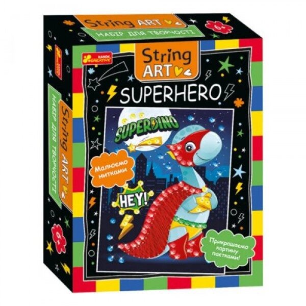 Встановити для творчості "Супергероя струнного мистецтва" від компанії Інтернет-магазин  towershop.online - фото 1