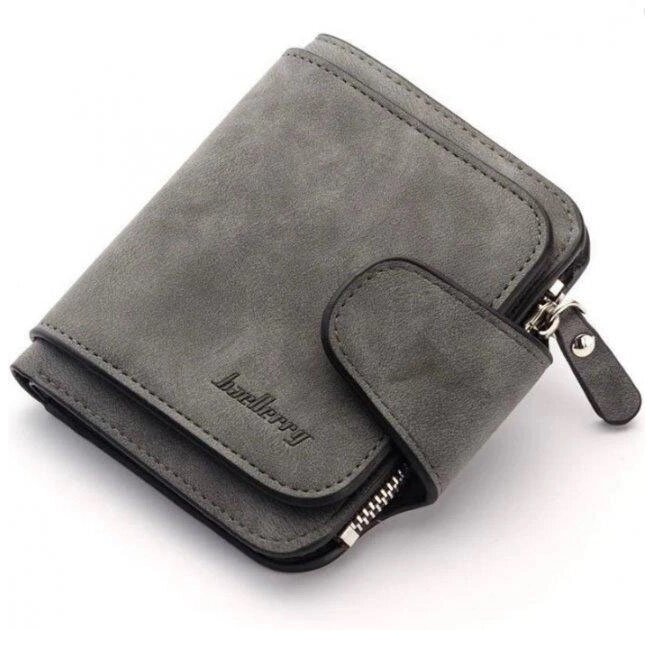 Жіночий гаманець Baellerry Forever N2346, жіночий малий гаманець невеликий гаманець. Колір: темно-сірий від компанії Інтернет-магазин  towershop.online - фото 1