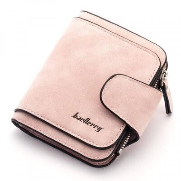 Жіночий гаманець клатч Baellerry Forever N2346, жіночий малий гаманець, невеликий гаманець. Колір: рожевий від компанії Інтернет-магазин  towershop.online - фото 1