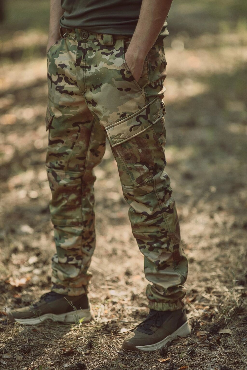 Зимові військові штани Soft Shel (софтшел) мультикам від компанії Інтернет-магазин  towershop.online - фото 1