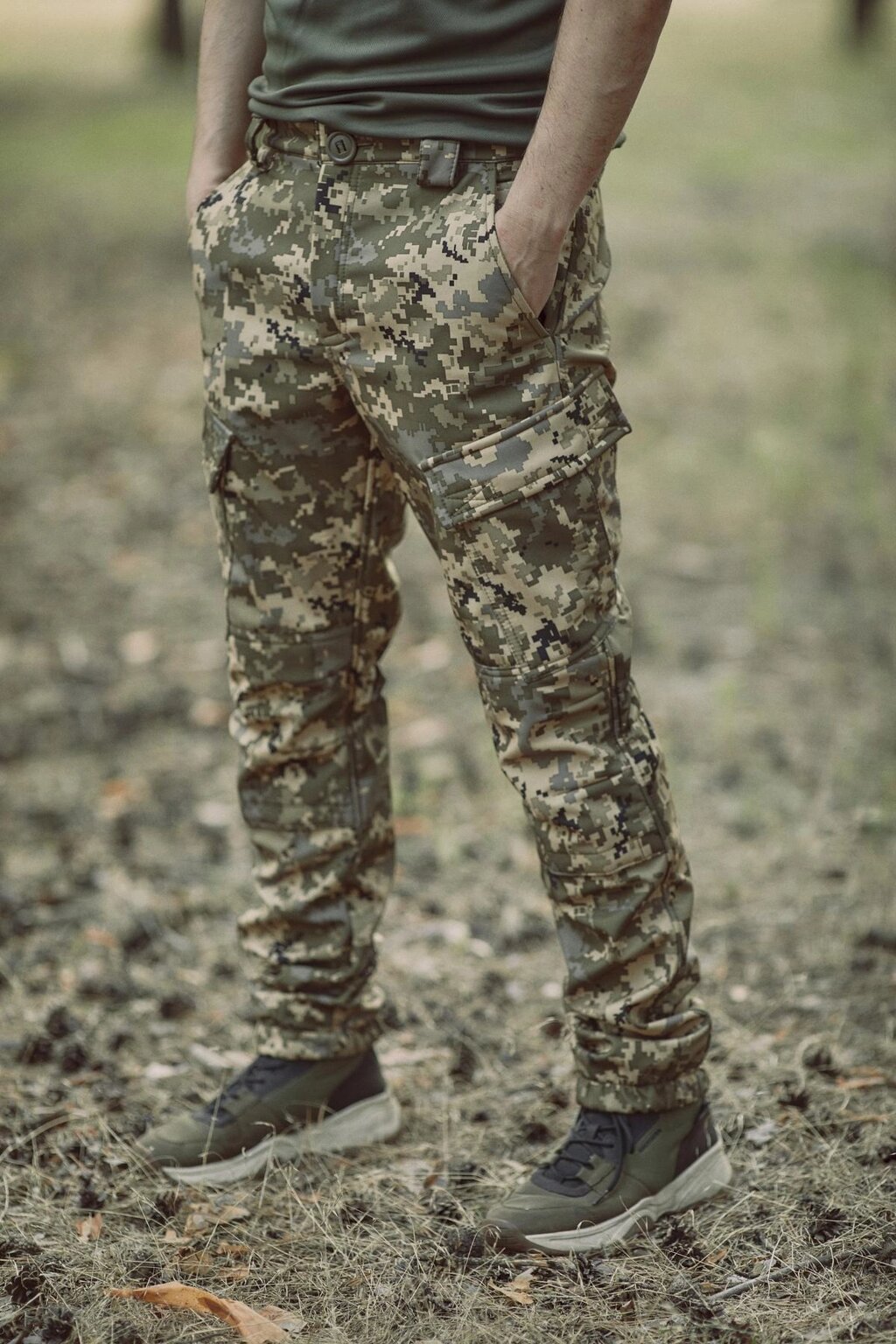 Зимові військові штани Soft Shel (софтшел) піксель від компанії Інтернет-магазин  towershop.online - фото 1