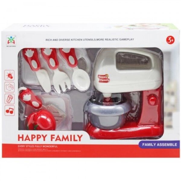 Змішувач "щаслива родина" від компанії Інтернет-магазин  towershop.online - фото 1
