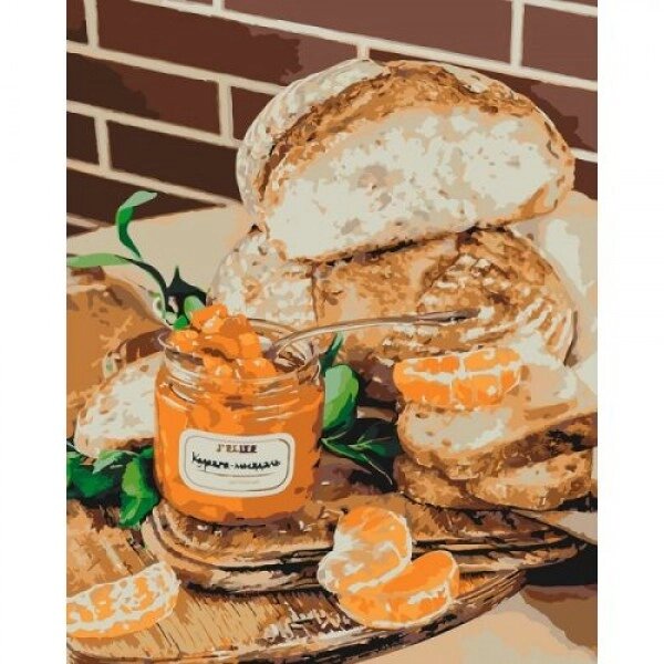 Зображення на номери "смак мандарину" від компанії Інтернет-магазин  towershop.online - фото 1