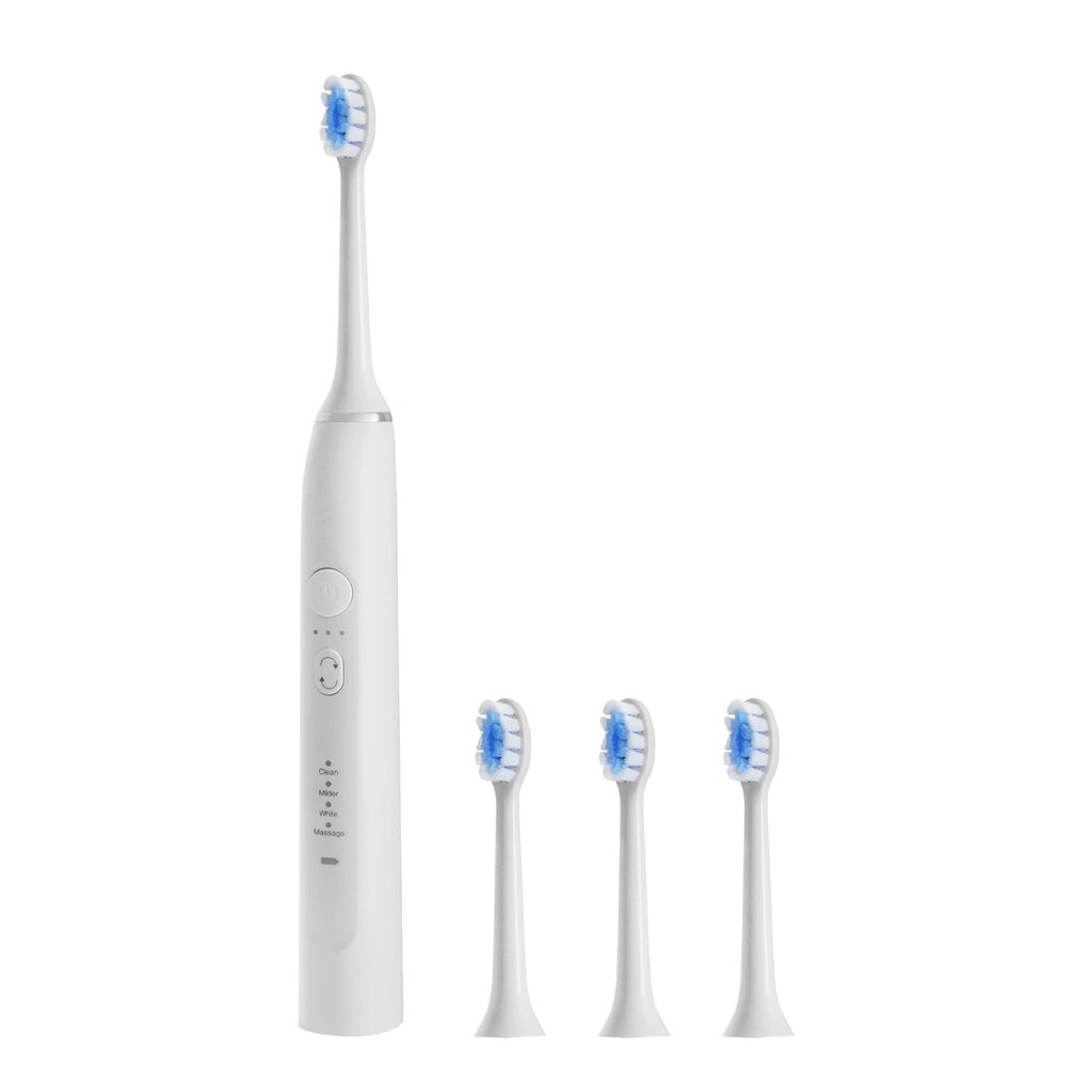 Зубна щітка електрична Sonic з 6 насадками від компанії Інтернет-магазин  towershop.online - фото 1