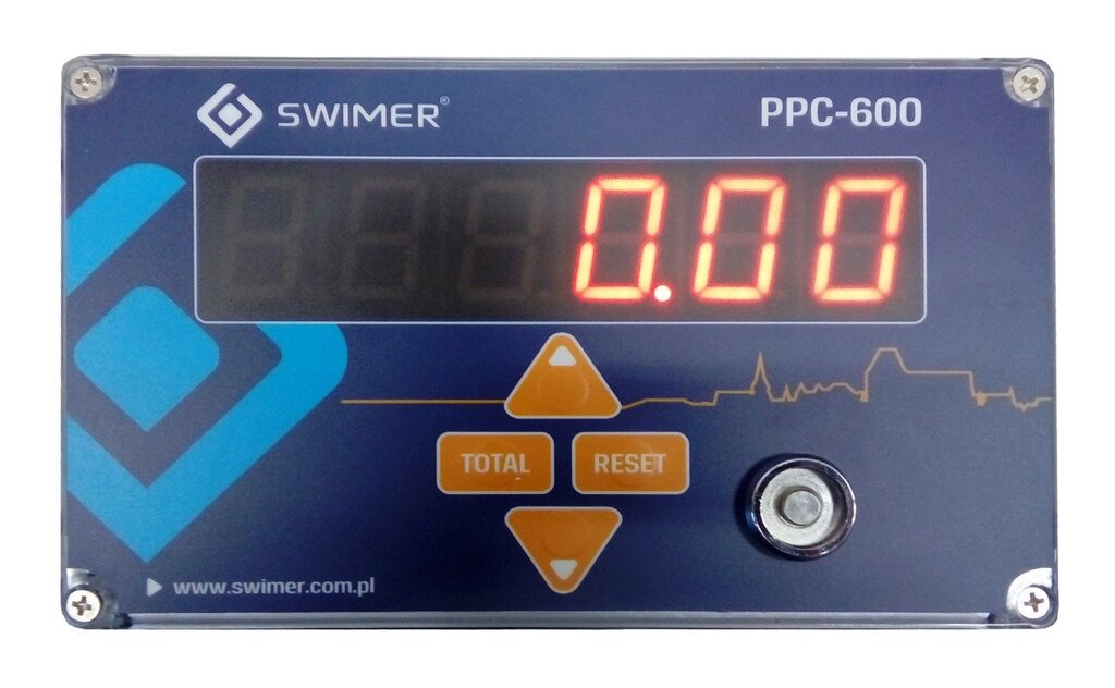 Лічильник електронний LED SWIMER PPC-600 для дизельного допливами ДП ДП, бензин від компанії СЕТ ЕНЕРДЖИ - фото 1