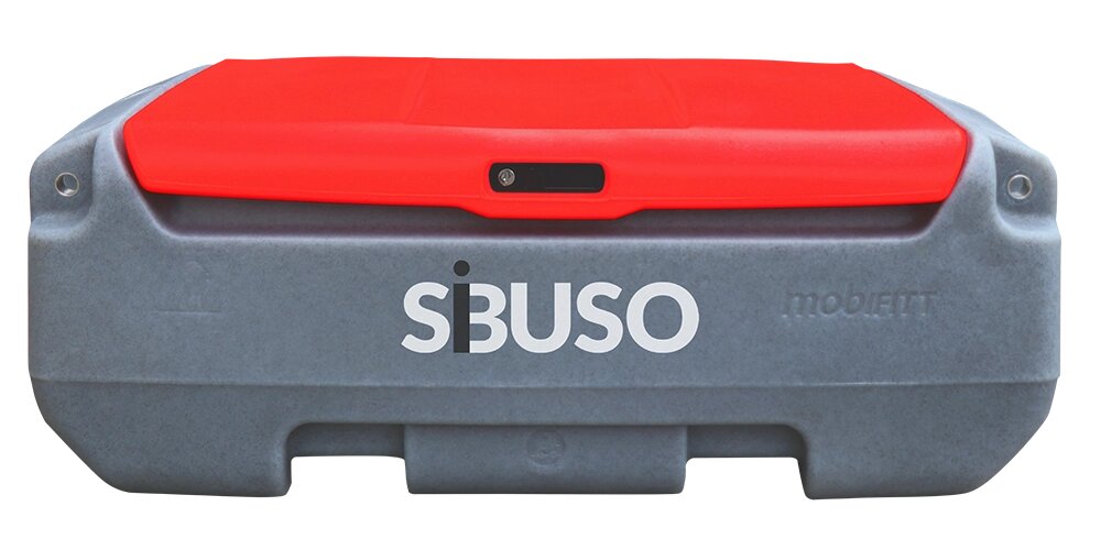 Мобільна заправка резервуар SIBUSO CM125 Basic 125 Літрів для дизельного палива від компанії СЕТ ЕНЕРДЖИ - фото 1