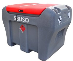 Мобільна заправка резервуар SIBUSO CM450 Classic 450 Літрів для дизельного палива