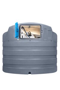 Резервуар двостінний SWIMER 5000 ELDPS Eco Line AdBlue NOXy для карбаміду з утепленням підігрівом ємність бочка міні АЗС