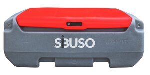Мобільна заправка резервуар SIBUSO CM125 Basic 125 Літрів для дизельного палива