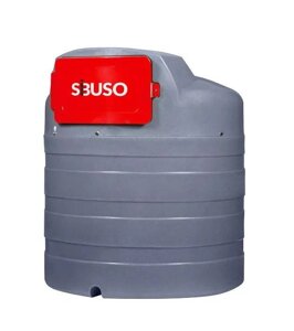 Мінізаправка SIBUSO V2500 Swimer (міні АЗС, блокпункт, ємність, бочка, резервуар)